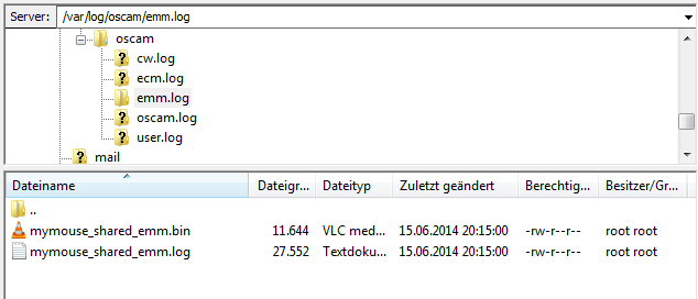 neues Format für emm-log