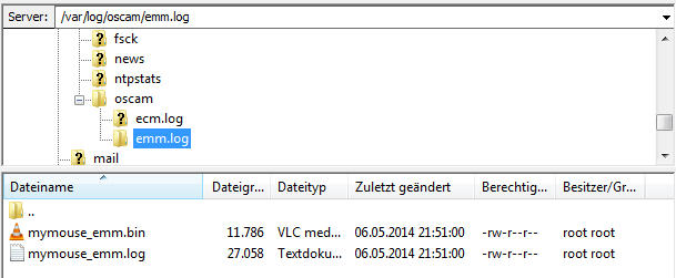altes Format für emm-log